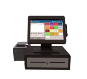 Touch screen Point of Sale
